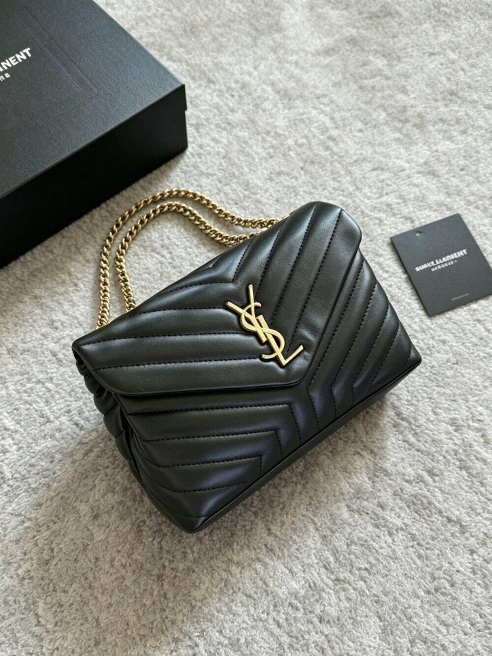 Saint Laurent Loulou Medium Bag
